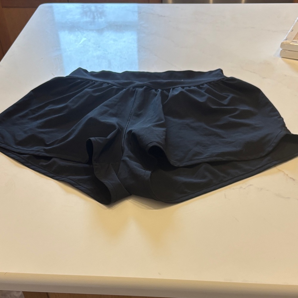 Aerie Black Athletic Women's Shorts